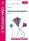 CIMA Official Exam Practice Kit Performance Management Fifth Edition 2010 Edition