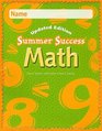 Summer Success Math