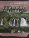 Burton  Speke's Source of the Nile Quest
