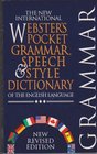 The New International Webster's Pocket Grammar, Speech  Style Dictionary