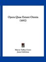 Opera Quae Extant Omnia
