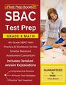 SBAC Test Prep Grade 4 Math 4th Grade SBAC Math Practice  Workbook for the Smarter Balanced Assessment Consortium