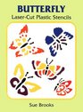 Butterfly LaserCut Plastic Stencils