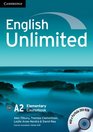 English Unlimited Elementary Coursebook with ePortfolio