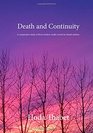Death and Continuity A comparative study of three modern Arabic novels by female authors