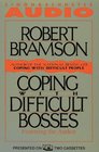 Coping with Difficult Bosses CST