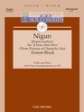 Nigun  2 from Baal Shem  Advanced  Violin   Piano  BK/CD