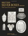 British Silver Boxes 16401840 The Lion Collection