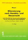 Bilanzierung nach Handels und Steuerrecht Unter Einschluss der Konzernrechnungslegung und der internationalen Rechnungslegung  Darstellung Kontrollfragen  Wirtschaftswissenschaften