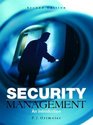 Security Management  An Introduction