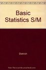 Basic Statistics S/M