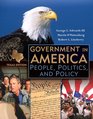 Government in America People Politics and Policy Texas Edition