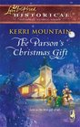 The Parson's Christmas Gift (Love Inspired Historical, No 22)