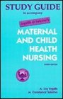 Study Guide to Accompany Ingalls  Salerno's Maternal and Child Health Nursing
