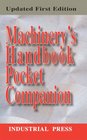 Machinery's Handbook Pocket Companion (Machinerys Handbook)