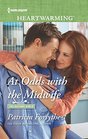 At Odds with the Midwife (Oklahoma Girls, Bk 1) (Harlequin Heartwarming, No 160) (Larger Print)