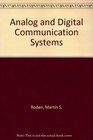 Analog and Digital Communication Systems