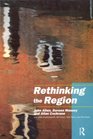 Rethinking the Region Spaces of NeoLiberalism