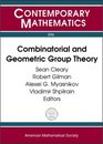 Combinatorial and Geometric Group Theory