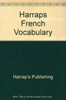 Harraps French Vocabulary