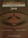Programming Concepts in Java 2nd Edition w/ IBM's VisualAge for Java 20 Software