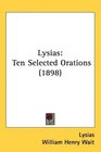 Lysias Ten Selected Orations