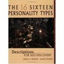 The 16 Personality Types Descriptions for SelfDiscovery