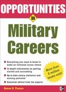 Opportunities in Military Careers revised edition