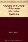Analysis and Design of Business Information