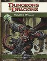 Dungeons & Dragons Monster Manual: Roleplaying Game Core Rules, 4th Edition