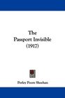 The Passport Invisible