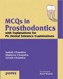 MCQ in Prosthodontics