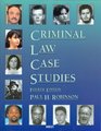 Criminal Law Case Studies 4th