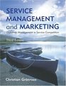 Service Management and Marketing Customer Management in Service Competition
