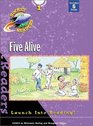 Five Alive: Christian Heroes (Rocket Readers, Set 8)