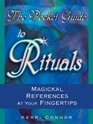 The Pocket Guide to Rituals Magickal References at Your Fingertips