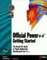 Official Power  Getting Started
