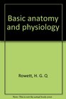Basic anatomy and physiology