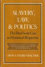 Slavery Law  Politics