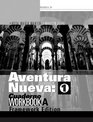 Aventura Nueva 1 Framework Edition Workbook Basic