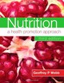 Nutrition A Health Promotion Approach