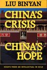 China's Crisis China's Hope