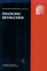 Finance and Devolution