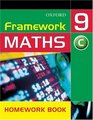 Framework Maths Core Homework Book Year 9