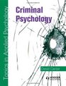 Criminal and Investigative Psychology Topics in Applied Psychology