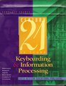 Century 21 Keyboarding  Information Processing Complete Course