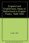 England and Englishness Ideas of Nationhood in English Poetry 16881900
