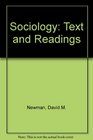 Sociology Text and Readings