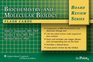 BRS Biochemistry and Molecular Biology Flash Cards Revised