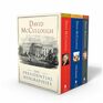 David McCullough The Presidential Biographies John Adams Mornings on Horseback and Truman